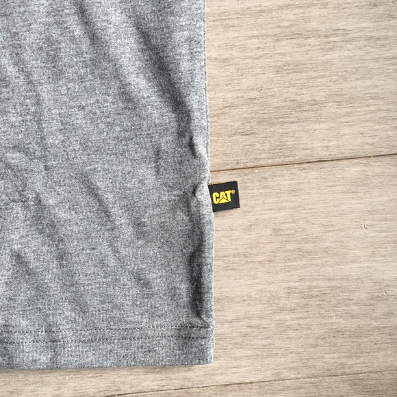 NWT CATERPILLAR LS Jersey T shirt small - Picture 10 of 16